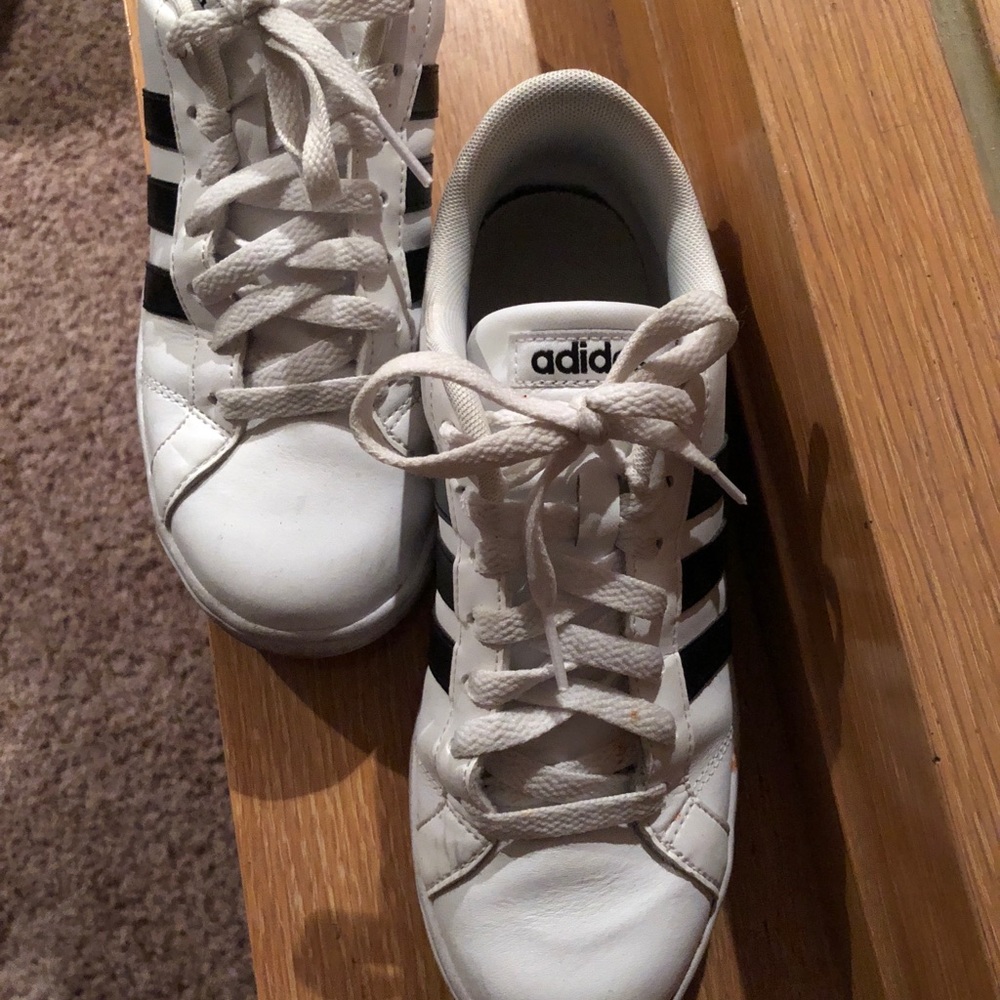 Adidas superstar sneakers, size 6.5